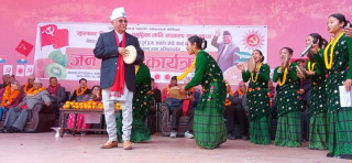 योजना बनाउन सङ्कल्प यात्रा अध्यक्ष ओली