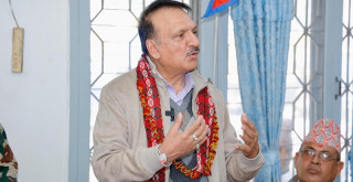 उदयपुर सिमेन्ट कारखाना  सुधारको खाँचो छ  मन्त्री . महत