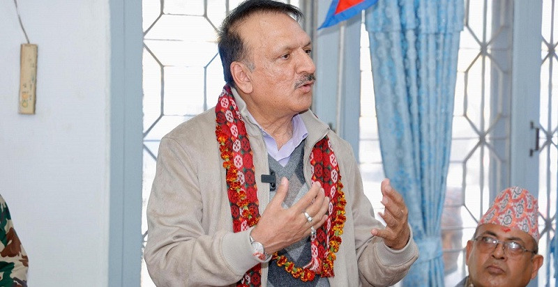 उदयपुर सिमेन्ट कारखाना  सुधारको खाँचो छ  मन्त्री . महत