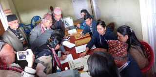 नेकपा (एमाले) ले चार वटै क्षेत्रमा उम्मेदवारी दर्ता