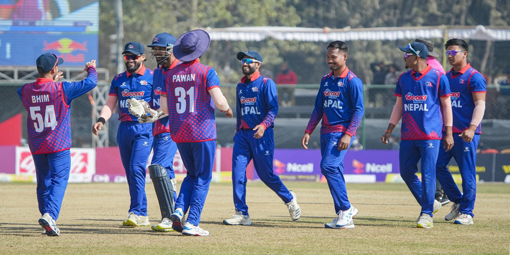 क्यानडाविरुद्धको सिरिज क्लिनस्विप गरेसँगै नेपालले बनाएका पाँच रेकर्ड
