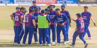 विश्वकप क्रिकेट लिग–२ : नेपालको कमजोर सुरुवात