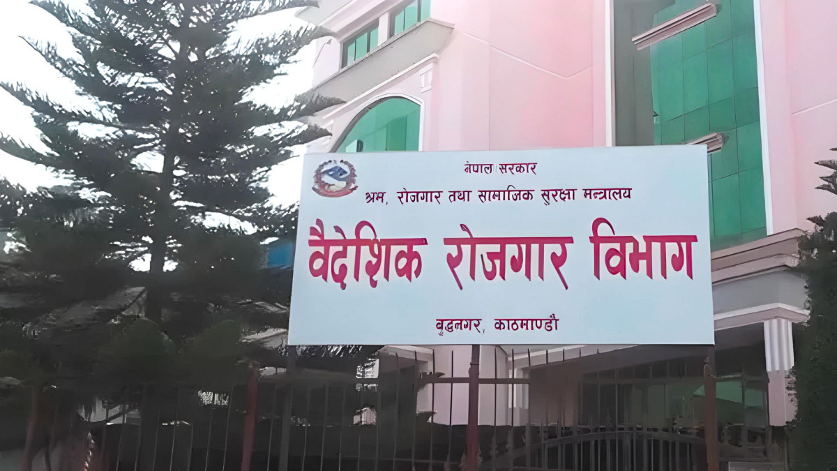 वैदेशिक रोजगारीमा जानेलाई जहाजमै खाना–खाजा र पानी