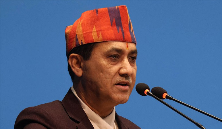 भोलिको पुस्ताले प्रकृतिको तिर्खा व्यहोर्नुपर्ने ढंगले अन्धाधुन्ध विनाश  नगरौं : महामन्त्री  शर्मा