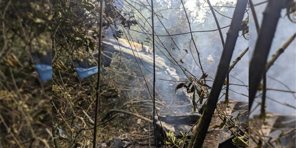 उडेको तीन मिनेटमा दुर्घटना भएको थियो हेलिकप्टर