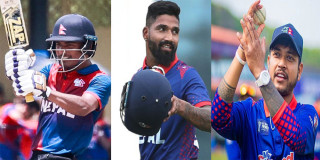 कप्तान रोहितकुमार पौडेल, सन्दीप लामिछाने र दीपेन्द्रसिंह ऐरीको सहभागिता नरहने
