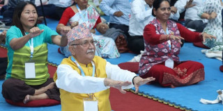 प्रधानमन्त्रीको आग्रह योगलाई  प्रयोगमा ल्याउन