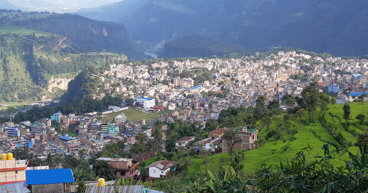 बागलुङमा  एक हजार तीन सय घर बिजुलीविहीन