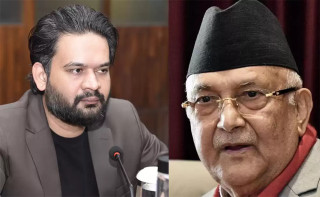 सरकारले दोहोरो नीति लिएको भन्दै बालेनको यस्तो आपत्ति