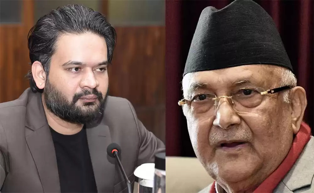 सरकारले दोहोरो नीति लिएको भन्दै बालेनको यस्तो आपत्ति