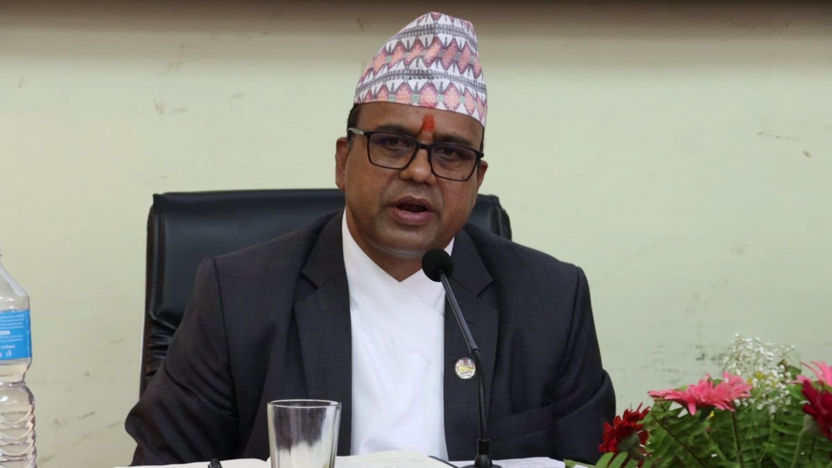 नागरिक उड्डयन क्षेत्रलाई सुधार्ने नेपाल एयरलाइन्सले नै होः मन्त्री पाण्डे