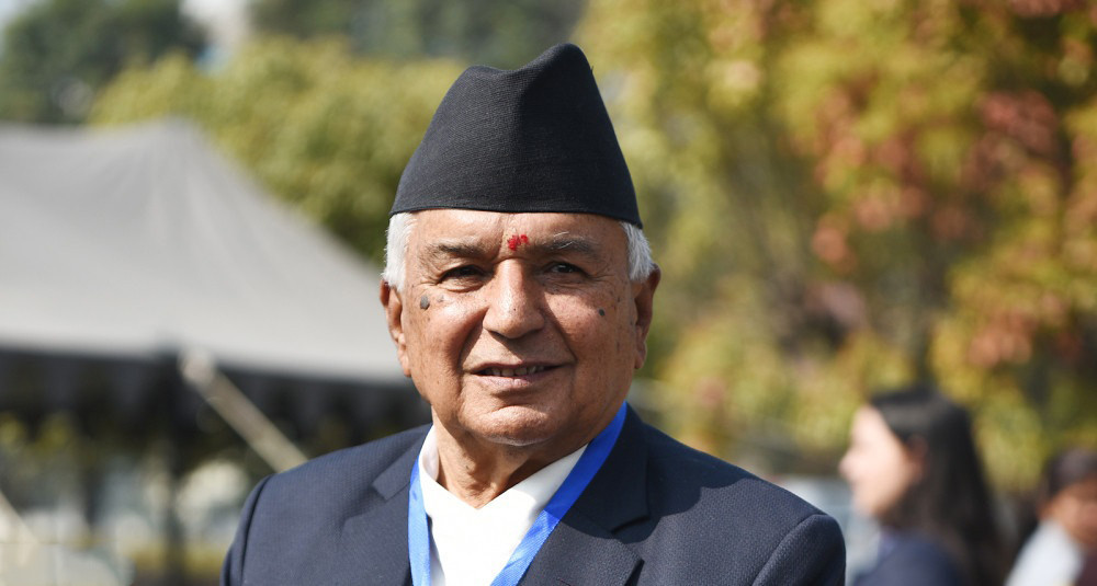 सुरक्षा परिषद्को प्रतिवेदन महत्वपूर्ण दस्तावेज हुनेछ : राष्ट्रपति पौडेल