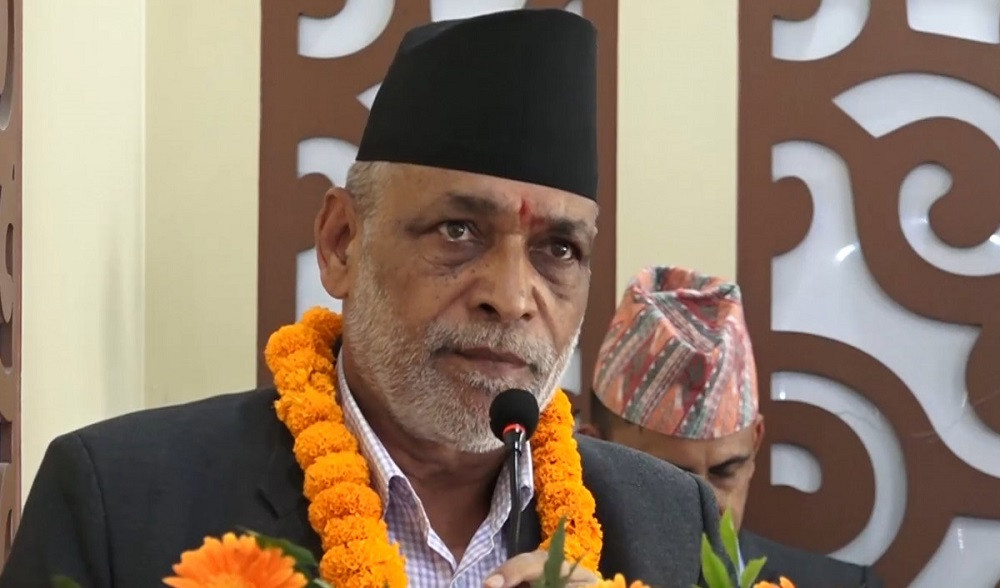 कृषि ऐन छिटो ल्याउन प्रयत्नरत छुः कृषिमन्त्री रामनाथ अधिकारी