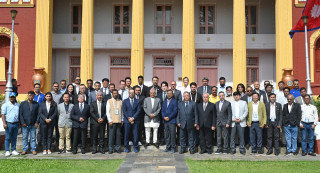 नेपालमा साहसिक खेलको प्रचुर सम्भावना छ: राष्ट्रपति पौडेल