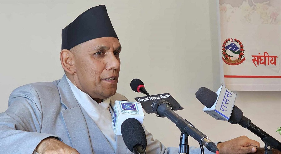 पश्चगामी सोचसहित आएका संविधान संशोधनका तर्क स्वीकार्य छैनन् : राष्ट्रियसभा अध्यक्ष