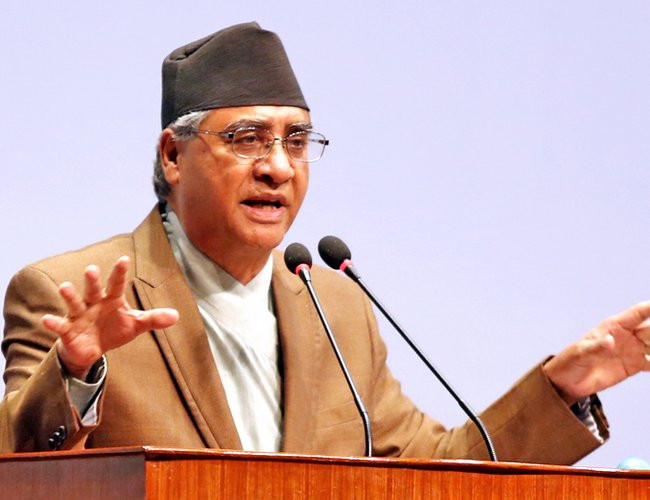 नेपालमा गर्व गर्न लायक अनेकन धार्मिक र सांस्कृतिक रीतिरिवाज छन्ः सभापति देउवा
