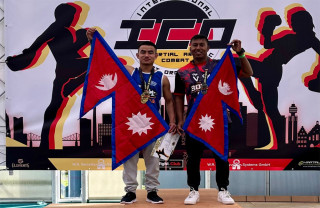 आइसीओ विश्व कम्ब्याट मार्सल आर्ट्स च्याम्पियन्सिपमा नेपाली खेलाडीले जिते पदक