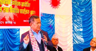 जतिसुकै भीड देखाए पनि केही हुनेवाला छैन’ मन्त्री गुरुङ