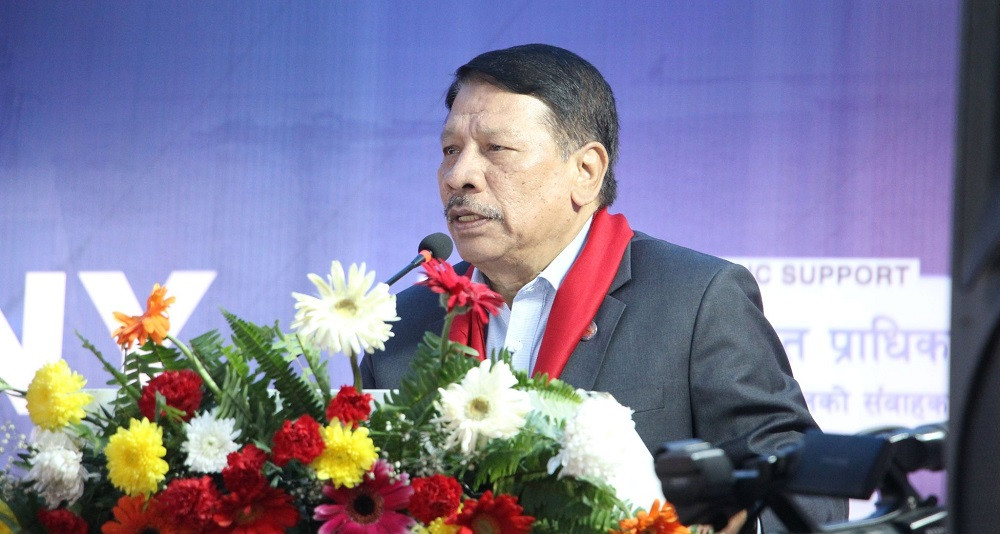 त्पादनको क्षेत्रमा जोड दिन निजी क्षेत्रलाई उपप्रधानमन्त्री सिंहको आग्रह