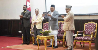 भरोसा जगाउन सुशासन अनिवार्य : राष्ट्रपति पौडेल