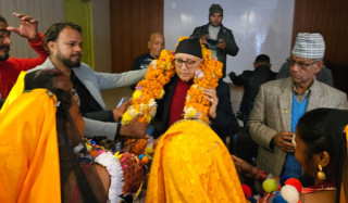 कांग्रेसलाई एक्लै चुनाव लड्न सक्ने बनाउछु -डा. शेखर कोइराला