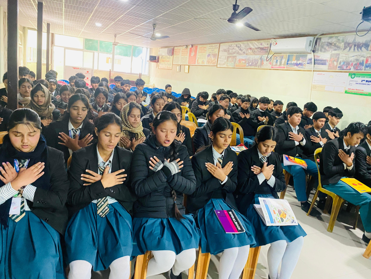 जीवन एउटै छ, यसलाई प्राथमिकता दिऔँ - फोटो फिचर