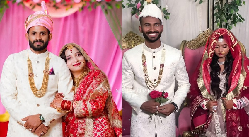 विवाह बन्धनमा  आशिफ र आरिफ