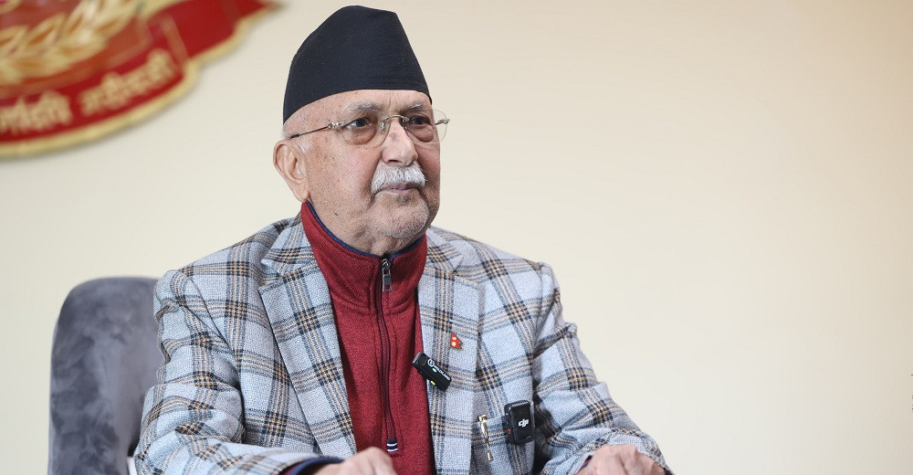 सरकार परिवर्तन हुन्छ भन्ने हल्ला अर्थहीन : प्रधानमन्त्री ओली