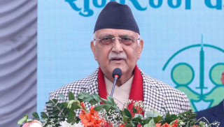 निरोगी नेपाल बनाउन व्यापक प्रयास गर्नेछौँ : प्रधानमन्त्री