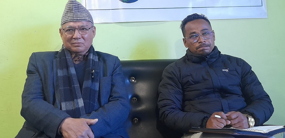 वर्तमान गठबन्धन सरकार आगामी निर्वाचनसम्मै रहन्छ -उपाध्यक्ष रामबहादुर थापा