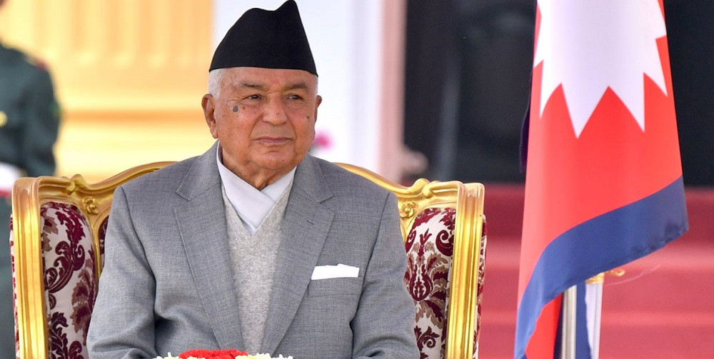 पर्वले सद्भाव र बन्धुत्वको भावना अभिवृद्धि गर्न सघाउ पुर्‍याउँछ : राष्ट्रपति पौड्याल