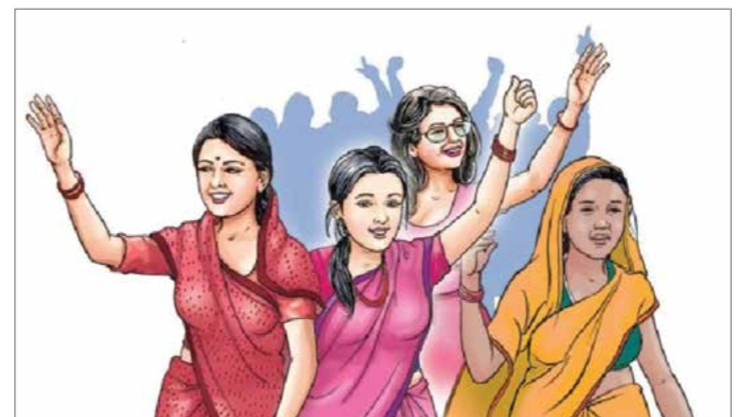 आज विश्वभर  नारि दिवस  मनाइदै