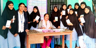 बाँके जिल्ला  बन्यो प्रथम  एचपीभी खोप लगाउने अभियानमा