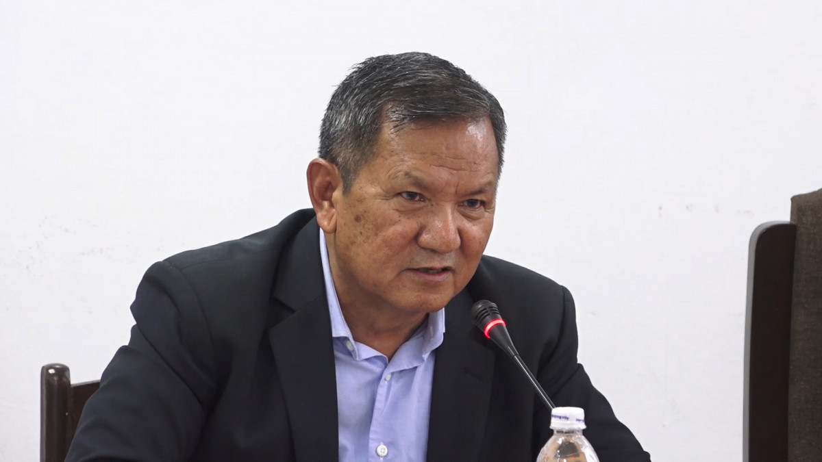 नेपाल असफल राष्ट्र हुनबाट हामिले  जोगाएका छौं -'' मन्त्री पृथ्वीसुब्बा गुरुङ''