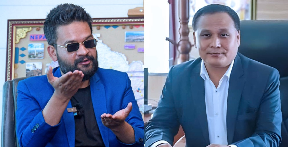 सामाजिक सञ्जालमा  यतिबेला  कुलमान र बालेन ट्रेन्डिङमा