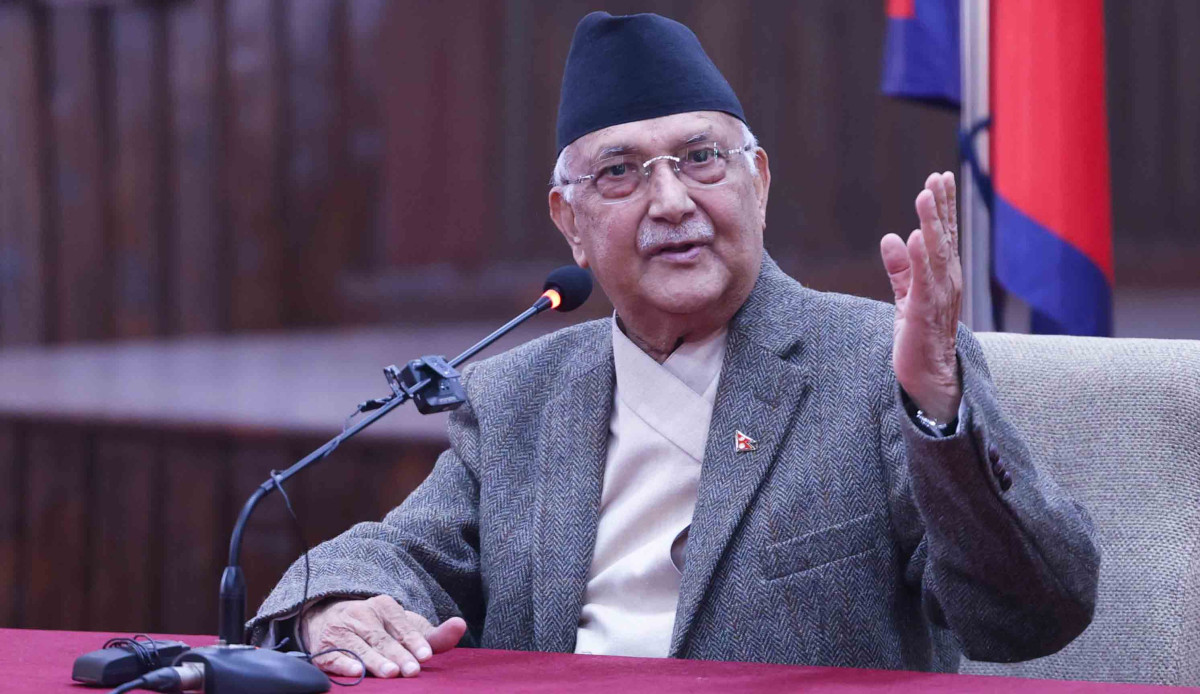 देश र जनताको हितका लागि काम गर्नुपर्छ :  प्रधानमन्त्री केपी शर्मा
