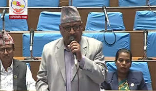 आफ्नै सन्तानको भलो  नचाहने राजतन्त्रले देशको भलो भएको  कदापी  सहदैन :  सांसद अमरबहादुर थापा