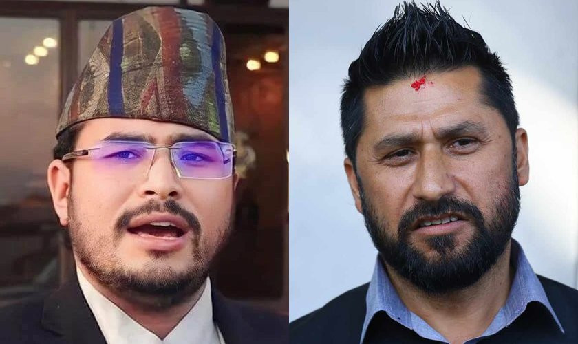 रवि लामिछाने  समातिएपछि ज्ञानेन्द्र शाहीको कविता- न्यायको आँखा फोडिदेऊ, कानहरू बन्द गर !