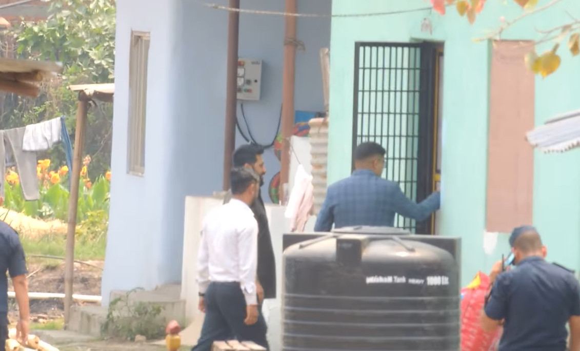 कारागारबाट रविको सन्देश
