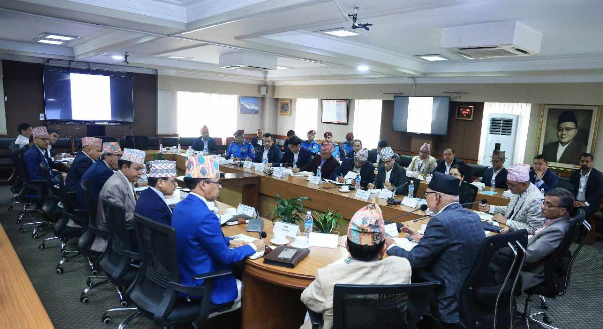 नेपाललाई ग्रे लिष्टबाट बाहिर निकाल्नको लागी  गृहकार्य सुरु