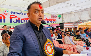 भ्रष्टाचारलाई जरैदेखि उखाल्नु  पर्छ : महामन्त्री थापा