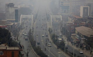 नेपालमा वायुप्रदूषण जोखिमयुक्त अवस्थामा