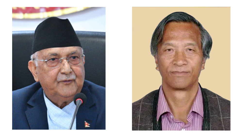 कुलपति ओलीले गरे त्रिवि उपकुलपति बरालको राजीनामा स्वीकृत