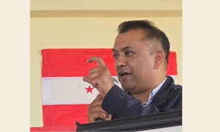 महामन्त्री गगन थापाले सरकारले  कुलमान घिसिङलाई हटाएर अनावश्यक निर्णय गरेको टिप्पणी