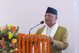 प्रधानमन्त्री केपी  ओली :  नेपालबाट विश्वमा शान्ति, मानवता र करुणा विस्तार भइरहेको छ