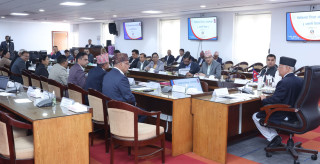 मन्त्रिपरिषद्को बैठक बस्दै