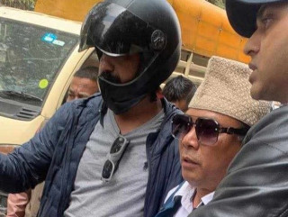 चौधरीलाई कारागार बुझाइयो