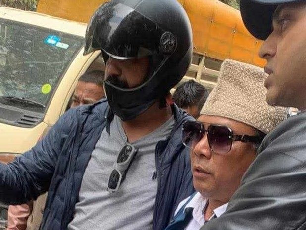 चौधरीलाई कारागार बुझाइयो