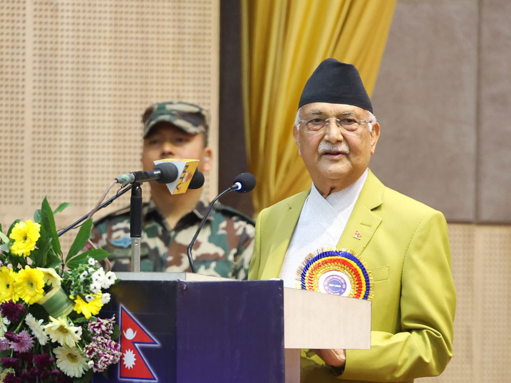 प्रधानमन्त्री ओलीले भने- ५२ प्रतिशत विद्यार्थी फेल गराउनु पनि शिक्षकका लागि मज्जाको कुरा बनेको छ