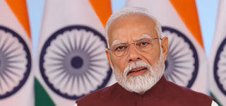 'पानी र रगत एउटै धारामा बग्न सक्दैन, भारतका प्रधानमन्त्री नरेन्द्र मोदी